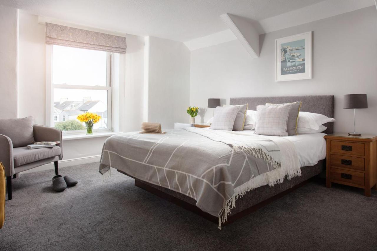 Hotel Gyllyngvase House Falmouth Habitación foto