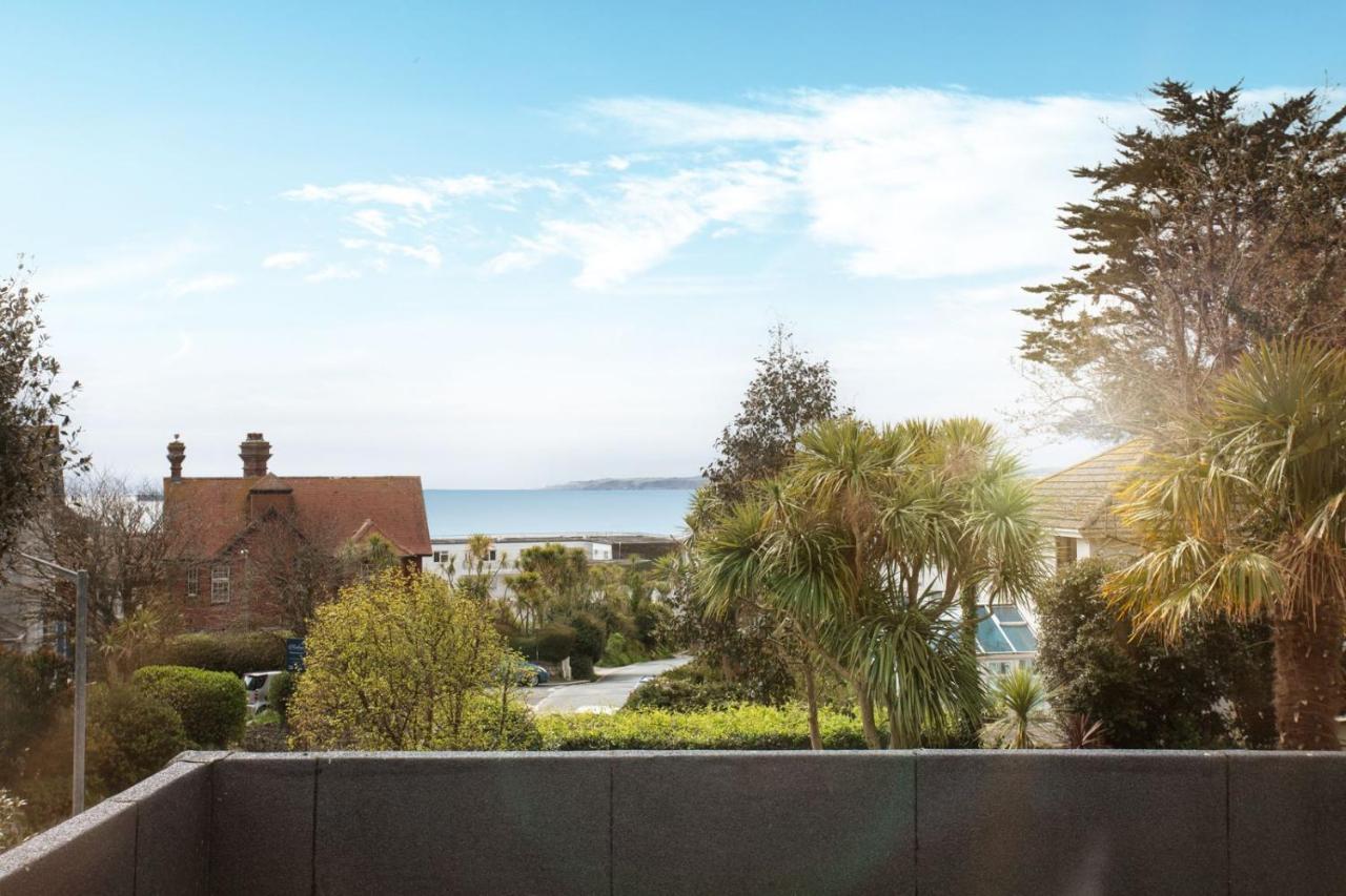 Hotel Gyllyngvase House Falmouth Exterior foto