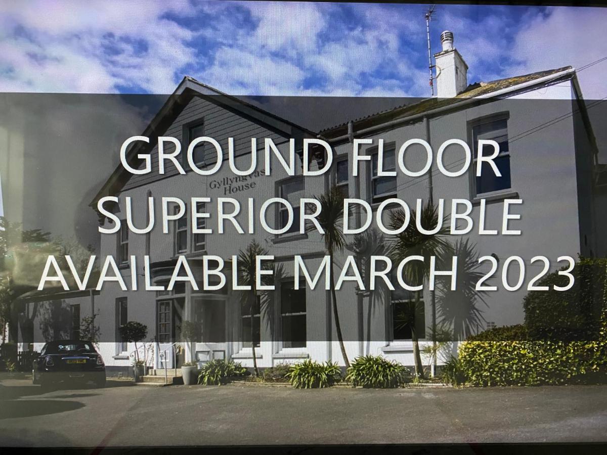 Hotel Gyllyngvase House Falmouth Exterior foto