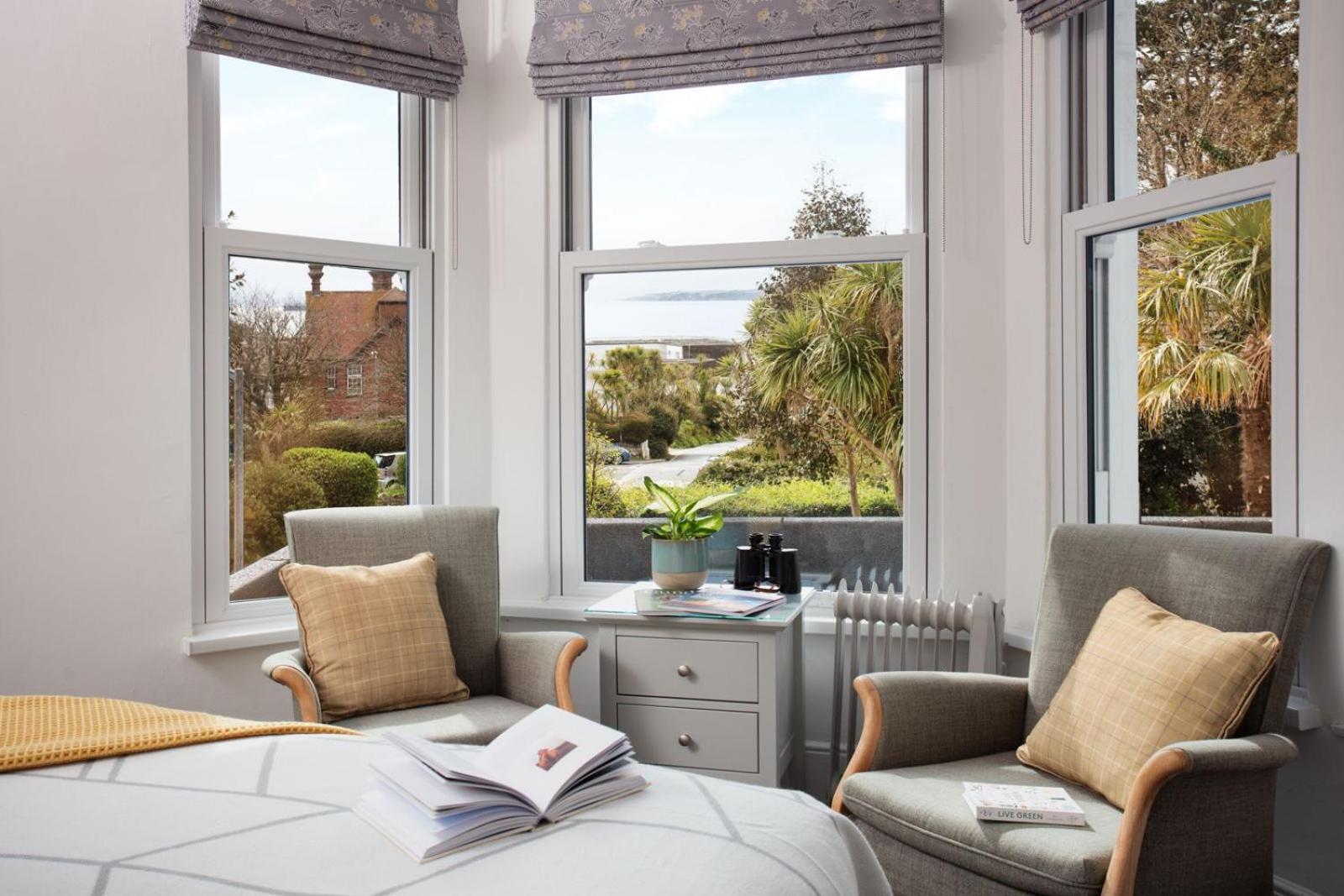 Hotel Gyllyngvase House Falmouth Habitación foto