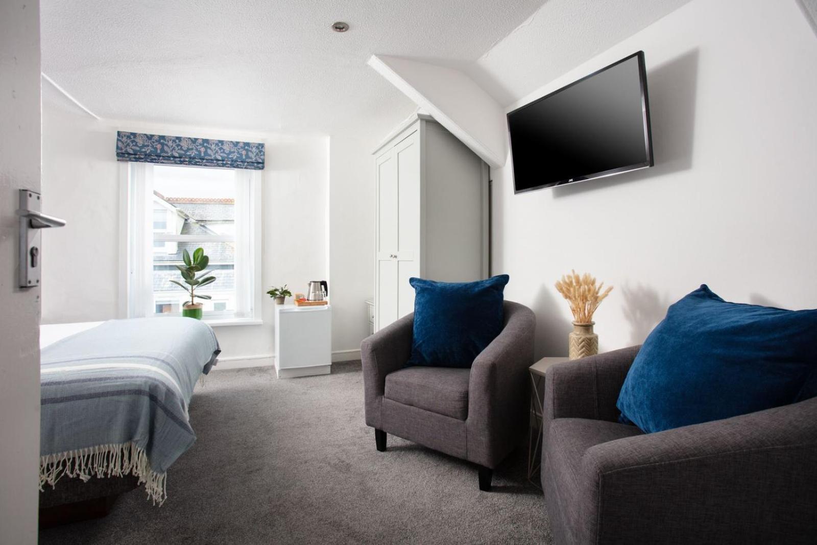 Hotel Gyllyngvase House Falmouth Habitación foto