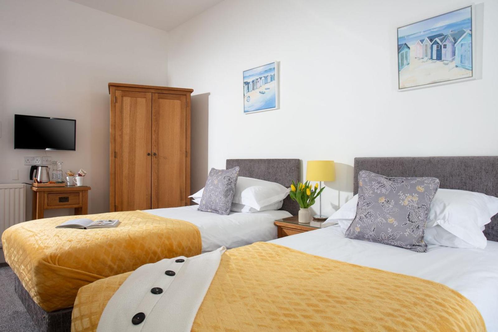 Hotel Gyllyngvase House Falmouth Habitación foto