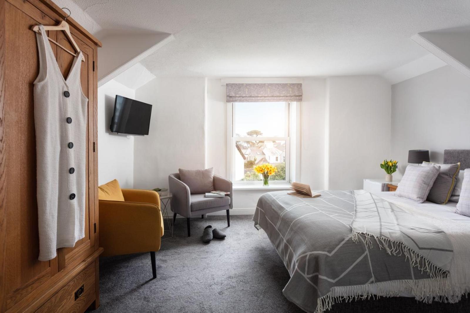 Hotel Gyllyngvase House Falmouth Habitación foto