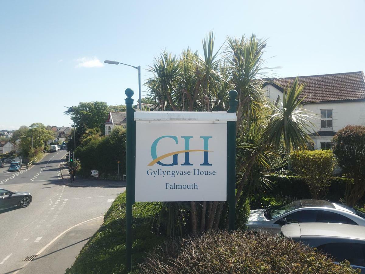 Hotel Gyllyngvase House Falmouth Exterior foto